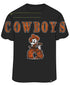 OK State Southern Split Oversized Band Tee